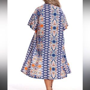 Boho Duster/Swim coverup
